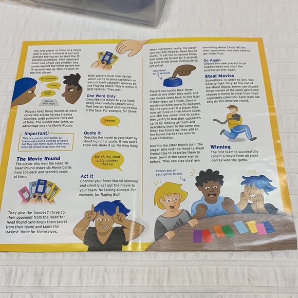 Blockbuster Movie Party Game by Big Potato Games - Picture 14 of 15